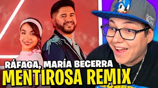 BOFFE REACCIONA a RÁFAGA MARÍA BECERRA quotMENTIROSA REMIXquot [upl. by Myrtle]