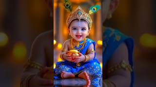 Little krishna 💫ll Natghat Kanha 💫llshortvideo [upl. by Kimbell142]