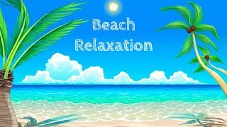 Guided Meditation for Children  BEACH RELAXATION  Kids Sleep Meditation [upl. by Monarski693]