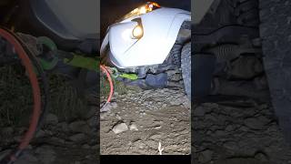 Double Rescue Day offroadrecovery stuck 4runner jeep camper offroad toyota winch [upl. by Aisset]