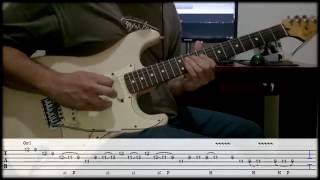 Lenny  Stevie Ray Vaughan Cover  Lesson  Tab [upl. by Sigfrid]