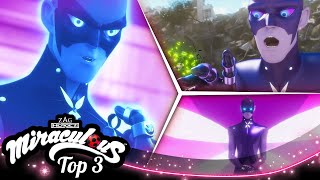 MIRACULOUS  🔝 HAWK MOTH  MONARCH 🐞  SEASON 5  Tales of Ladybug amp Cat Noir [upl. by Hanzelin]