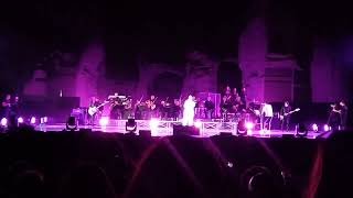 Umberto Tozzi Io camminerò concerto live Terme di Caracalla 20 giugno 2024 [upl. by Sarnoff]