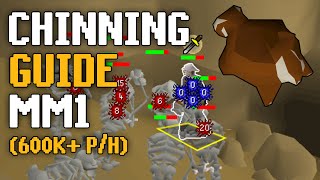 Chinning Guide MM1 OSRS 600k XP PH [upl. by Zuleika992]