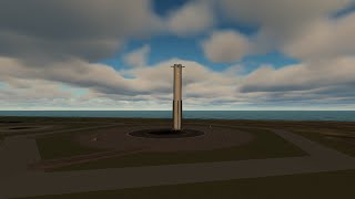 Custom booster land KSP RSS [upl. by Magree]