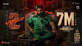 Pushpa 2The Rule Tamil  Trailer  Allu Arjun  Fahadh Faasil  Sukumar  Rashmika Mandanna  DSP [upl. by Nikolai]