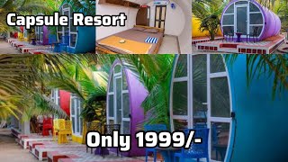 Vaishalis Capsule Resort Talashil Tondavali  Malvan Beach Resort  Vlog  Abhilasha Kambli [upl. by Anaiek]