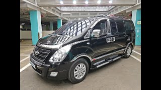 HYUNDAI STAREX 2017 HU899170  Vehículos Coreanos Sena Trading [upl. by Netnerb]