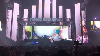 Porter Robinson  She Heals Everything  World DJ Festival 2018 LIVE [upl. by Pincas569]