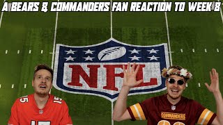 A Bears amp Commanders Fan Reaction to INSANE Final Play [upl. by Rhona]