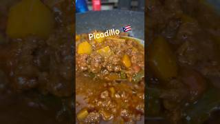 Picadillo Recipe easy and delicious🇵🇷 shorts foodie picadillo recetas youtubeshorts [upl. by Aitnic]