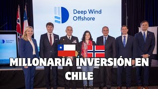 NORUEGOS BUSCAN a CHILE para INVERSION MILLONARIA [upl. by Enilrae]