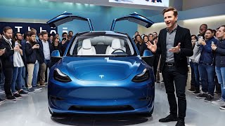 quotNew GameChanging 🤯Electric SUV for 2025 TESLA MODEL Y JUNIPERquot tesla teslamodely [upl. by Tartaglia]