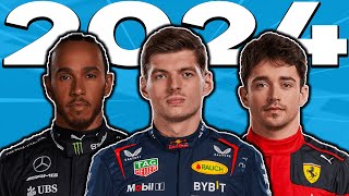 F1 2024 Season Simulation All Races and Results [upl. by Tildy915]