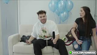 Adin Ross  October 11 2023 20231011 Full Kick Stream VOD  20 VS 1 PARYEET BIRTHDAY STREAM IRL [upl. by Casey]