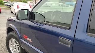 2003 GMC Sonoma ZR5 4x4 Automatic 85k Low Miles For Sale At Holiday Motors [upl. by Aicnetroh702]