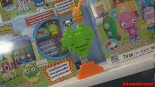 Moshi Monsters Toys New York Toy Fair [upl. by Drofnats]