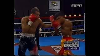 Julian Jackson vs Verno Phillips Full Fight [upl. by Pen]