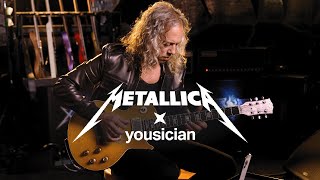 Metallica x Yousician  Master 10 Metallica songs [upl. by Chatwin533]