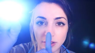 Paramedic tests your eyesight  ASMR [upl. by Qifahs873]