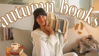 12 books you need to read this autumn 🎃☕ Fall book recommendations [upl. by Cordier]