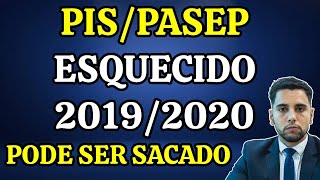 PISPASEP quotESQUECIDOquot 20192020 PODE SER SACADO [upl. by Ahon688]