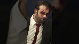 Adam Eget decided it would be funny to spit blood on the desk [upl. by Yelbmik]