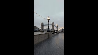 Tower Bridge  Misty Mornings [upl. by Harpole857]