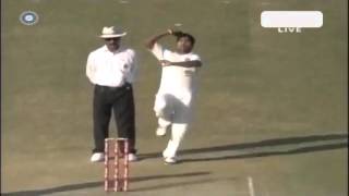 umesh yadav bowling action [upl. by Nylasej]