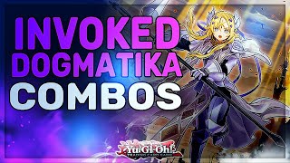 The BEST Deck Going 1st amp 2nd  Invoked Dogmatika Shaddoll Combos  YuGiOh [upl. by Tsiuqram245]