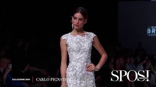 Abiti da Sposa Carlo Pignatelli 2019 il video della sfilata [upl. by Meisel243]