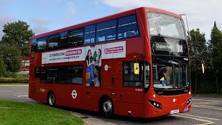 London Bus Route 308  Wanstead to Clapton Pond  Subtitles [upl. by Acinomal]