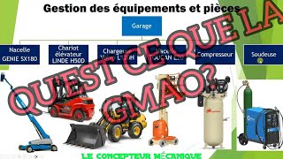 Comprendre la GMAO version courte gestion de maintenance assistée par ordinateur [upl. by Philo3]