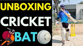 UNBOXING amp REVIEW my cricket buddy cricket bat BAT I USE NOW [upl. by Ariew]