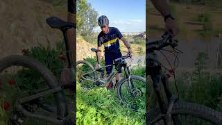 🚵BICICLETA ESPAÑOLA TRAILENDURO BERRIA CAYMAN A PRUEBA🚵 ¡Sorpresas inesperadas [upl. by Claudell]