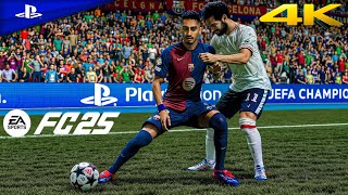 FC 25  Barcelona vs Liverpool Ft Yamal Chiesa  UEFA Champions League 2425  PS5™ 4K60 [upl. by Anola453]