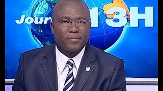 Le 13 Heures de RTI 1 du 01 Novembre 2015 avec Alvor ASSA [upl. by Myron]