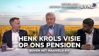 Boven het Maaiveld 17 Henk Krols visie op ons pensioen [upl. by Ardnaeed]