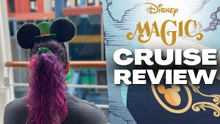 Disney Magic Cruise Review [upl. by Neelhtakyram665]