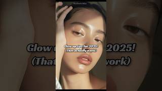 Glow up tips✨aesthetic glowingskin skintips glowuptips fyp skincare 2025 music sub tips [upl. by Llemij]