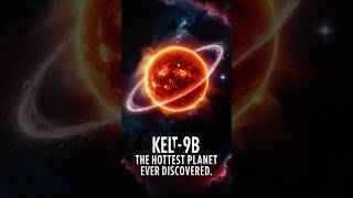 The Hottest Planet in the Universe KELT9b CosmicWonder interstellardiscoveries astrophysics [upl. by Atinehs166]