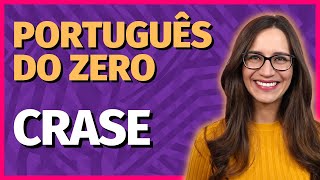 🟣 CRASE  Aula de Português da Prof Letícia [upl. by Forkey]