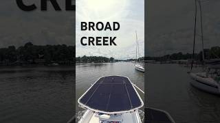 BroadCreek Waterway Tour  On the Boat again [upl. by Glassco]