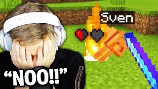 5 Times SVEN Almost Eliminated PewDiePie Minecraft Series [upl. by Ainesy295]