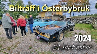 Bilträff Österbybruk 21 sept 2024 [upl. by Elroy]