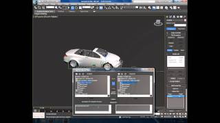 3DS MAX  Риггинг автомобиля Часть 1 [upl. by Jonie]
