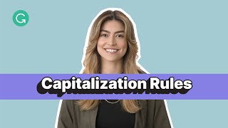 8 Capitalization Rules You Should Know [upl. by Amieva]