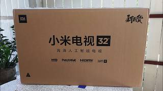 รีวิว Xiaomi Mi TV 4A ขนาด 32 นิ้ว [upl. by Naivatco]