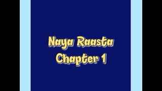 Workbook answers of Naya Raasta Chapter 1  20212022 syllabus for class 9 amp 10  Bluee Academy [upl. by Glantz]