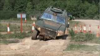 Nimr 6x6 Armoured Patrol Vehicle DVD 2012 Millbrook UK [upl. by Eniladam]